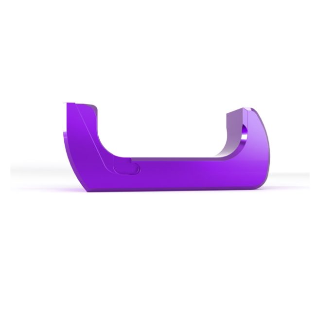 Cross Armory Magazine Catch for Glock G43 - Purple 1