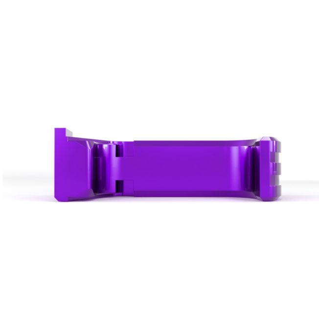 Cross Armory Magazine Catch for Glock G43 - Purple 3