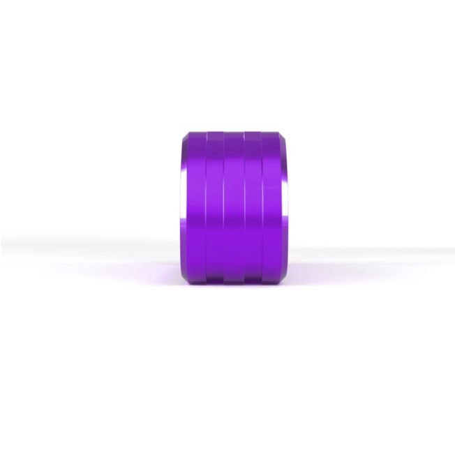 Cross Armory Magazine Catch for Glock G43 - Purple 4