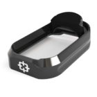Flared Magwell for P80 by Cross Armory - black