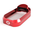 Flared Magwell for P80 by Cross Armory - red