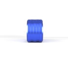 Gen 5 Magazine Catch by Cross Armory - blue 5