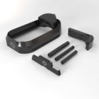 4 Piece Kit for Glock Gen 3 by Cross Armory - black
