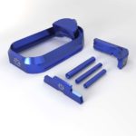4 Piece Kit for Glock Gen 3 by Cross Armory - blue