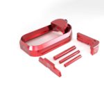4 Piece Kit for Glock Gen 3 by Cross Armory - red