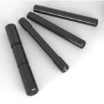 4 Pin Set for Glock Gen 4 by Cross Armory - BLACK