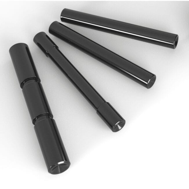4 Pin Set for Glock Gen 4 by Cross Armory - BLACK