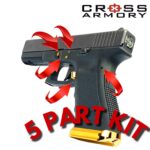 CROSS 5 PART GLOCK KIT UPGRADE GOLD
