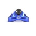 Flared Magwell for Glock Gen 5 by Cross Armory - Blue 2