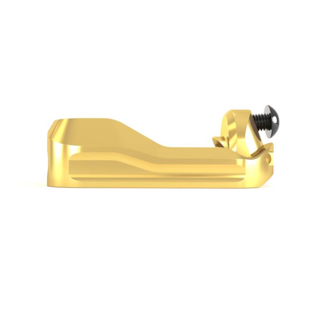 Flared Magwell for Glock Gen 5 by Cross Armory - Gold 3