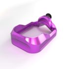 Flared Magwell for Glock Gen 5 by Cross Armory - Purple 4