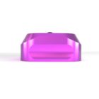 Flared Magwell for Glock Gen 5 by Cross Armory - Purple