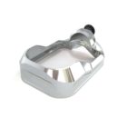 Flared Magwell for Glock Gen 5 by Cross Armory - Silver 4