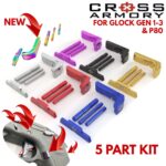 GLOCK 5 PART KIT UPGRADE CROSS ARMORY