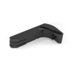 Extended magazine catch for Glock Gen 3 & P80 by Cross Armory - black