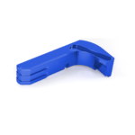 Extended magazine catch for Glock Gen 3 & P80 by Cross Armory - blue