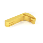 Extended magazine catch for Glock Gen 3 & P80 by Cross Armory - gold