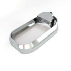 Flared Magwell for Glock Gen 1-3 by Cross Armory - SILVER 2