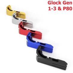 EXTENDED MAGAZINE CATCH for ALL G-Series Compatible Frames by Cross Armory