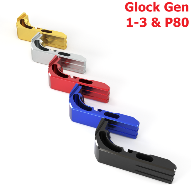 GLOCK Extended Magazine Catch | Extended Magazine Catch for GLOCK Gen 1 ...