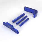 3 Piece Kit for Glock Gen 1-3 by Cross Armory - Blue