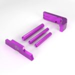 3 Piece Kit for Glock Gen 1-3 by Cross Armory - Purple