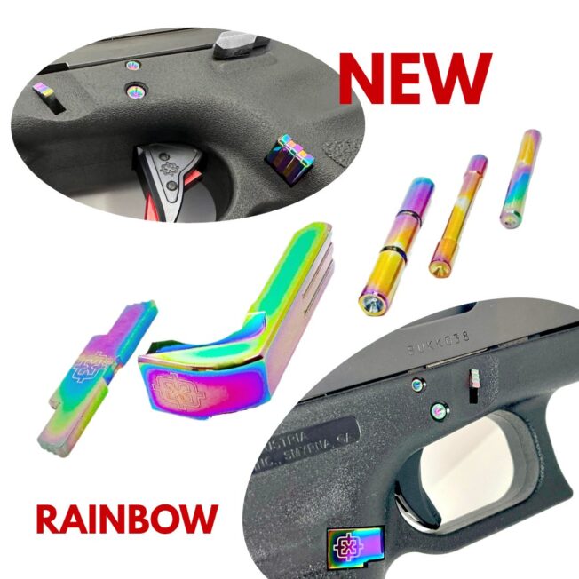 RAINBOW NEW 5 PART KIT GEN 3 Cross Armory
