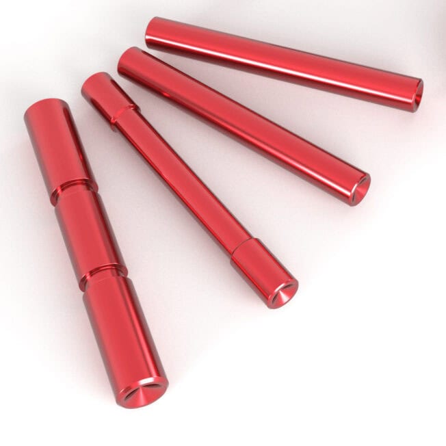 4 Pin Set for Glock Gen 4 by Cross Armory - RED
