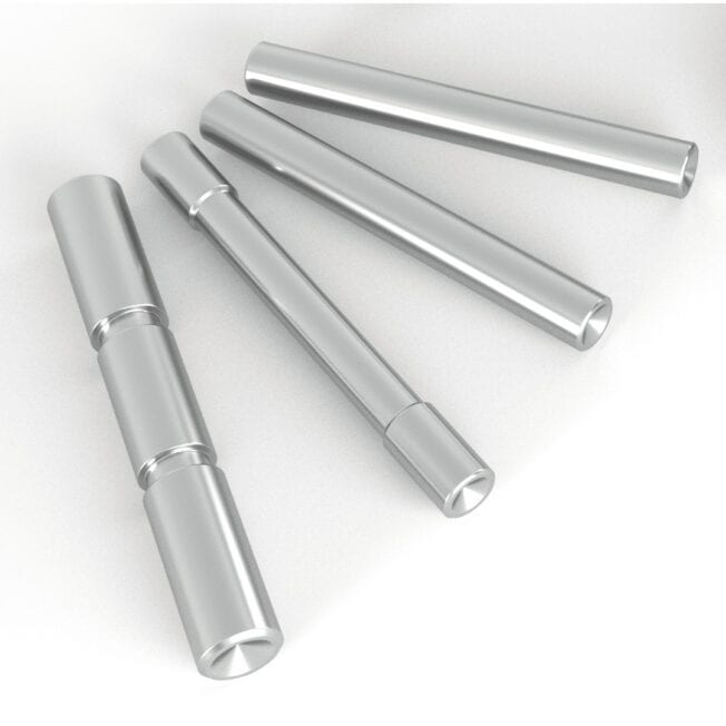 4 Pin Set for Glock Gen 4 by Cross Armory - SILVER