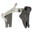 Cross Armory Trigger for Glock Gen 1-3 - Black with Black Safety