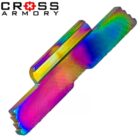 Slide Lock for Glock Gen 1-5 - RAINBOW - by Cross Armory 2
