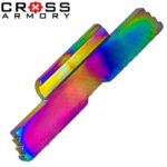 Slide Lock for Glock Gen 1-5 - RAINBOW - by Cross Armory 2
