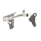 Cross Armory Trigger for Glock Gen 1-3 - black with blue Safety