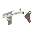 Cross Armory Trigger for Glock Gen 1-3 - black with red Safety