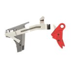 Cross Armory Trigger for Glock Gen 1-3 - red with red Safety
