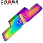 Slide Lock for Glock Gen 1-5 - RAINBOW - by Cross Armory