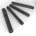 4 Pin Set for P80 by Cross Armory - black