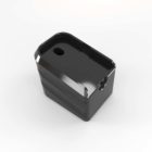 Weighted base plate for Glock G17 G19 by Cross Armory - black 5