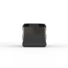 Weighted base plate for Glock G17 G19 by Cross Armory - black