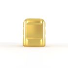 Weighted base plate for Glock G17 G19 by Cross Armory - gold 3