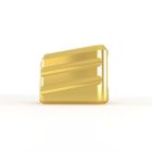 Weighted base plate for Glock G17 G19 by Cross Armory - gold 2