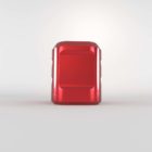 Weighted base plate for Glock G17 G19 by Cross Armory - red 3