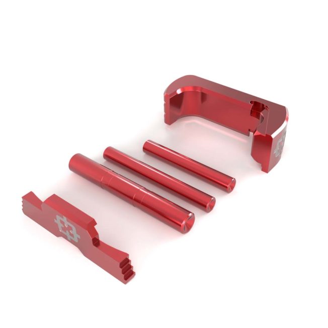 3 Piece Kit for Glock Gen 5 by Cross Armory - RED