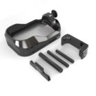 4 Piece Kit for Glock Gen 5 by Cross Armory - black