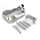 4 Piece Kit for Glock Gen 5 by Cross Armory - silver
