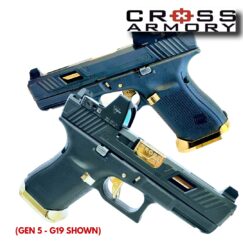 Flared Magwell for Glock 19 Gen5 | Cross Armory Upgrades | Pistol