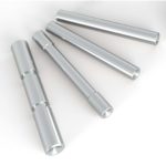 4 Pin Set for P80 by Cross Armory - silver