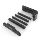 3 Piece Kit for P80 by Cross Armory - black