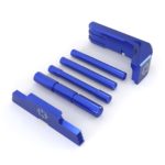 3 Piece Kit for P80 by Cross Armory - blue