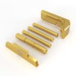3 Piece Kit for P80 by Cross Armory - gold